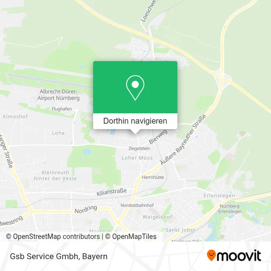 Gsb Service Gmbh Karte
