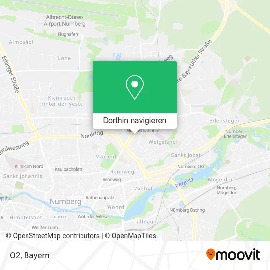 O2 Karte