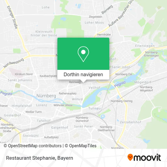 Restaurant Stephanie Karte