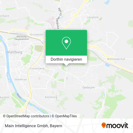 Main Intelligence Gmbh Karte