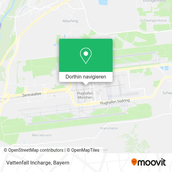 Vattenfall Incharge Karte