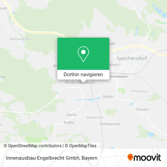 Innenausbau-Engelbrecht Gmbh Karte