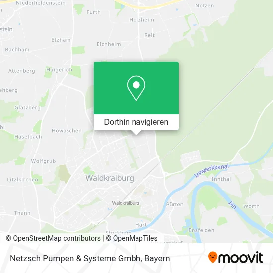 Netzsch Pumpen & Systeme Gmbh Karte