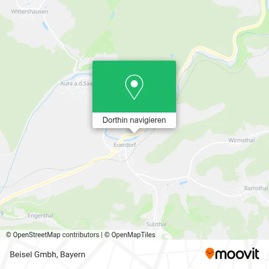 Beisel Gmbh Karte
