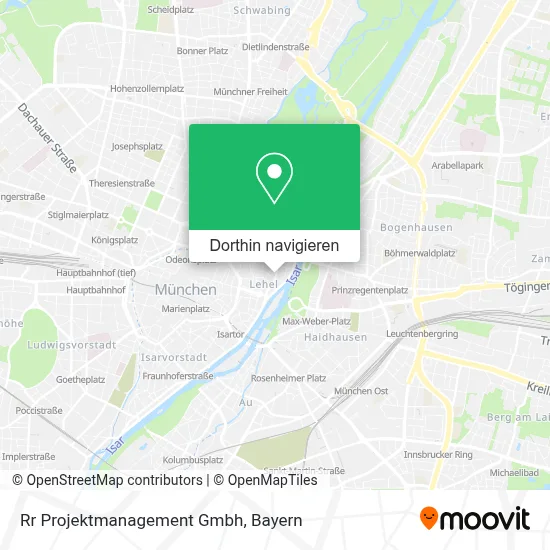 Rr Projektmanagement Gmbh Karte