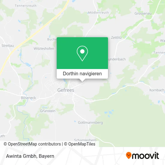 Awinta Gmbh Karte