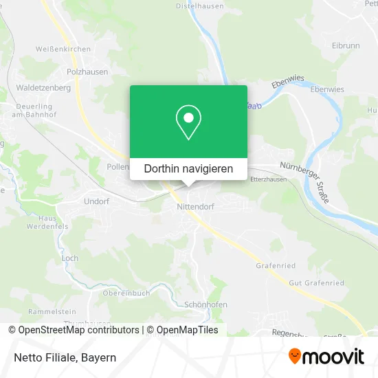 Netto Filiale Karte