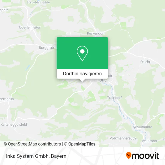 Inka System Gmbh Karte