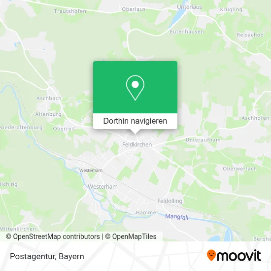 Postagentur Karte