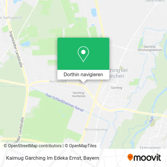 Kaimug Garching Im Edeka Ernst Karte