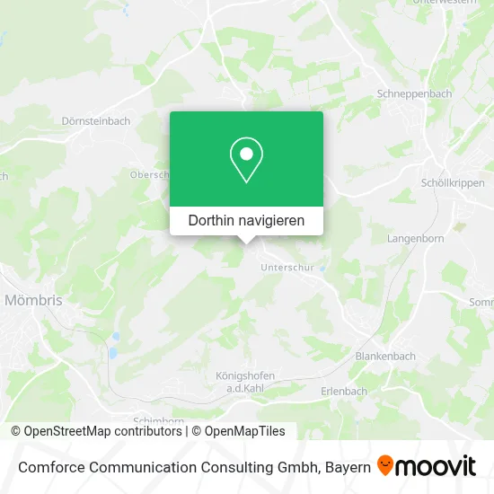 Comforce Communication Consulting Gmbh Karte