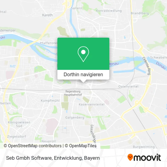 Seb Gmbh Software, Entwicklung Karte