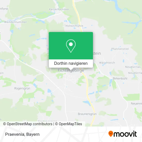 Praevenia Karte