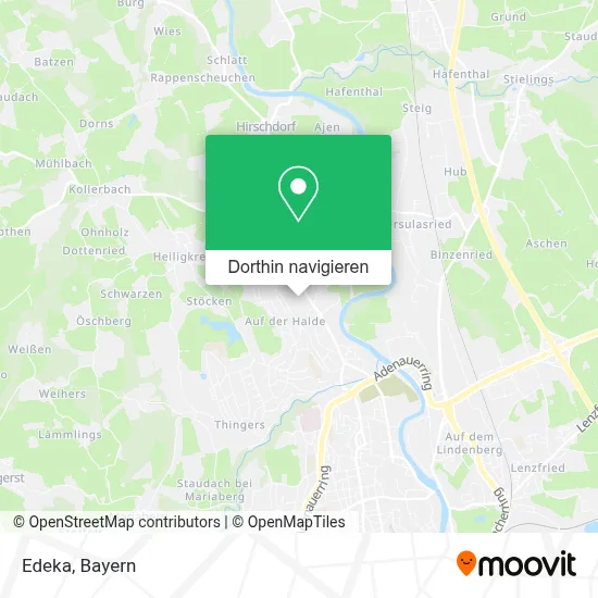 Edeka Karte