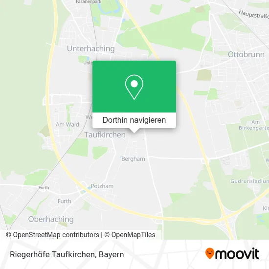Riegerhöfe Taufkirchen Karte