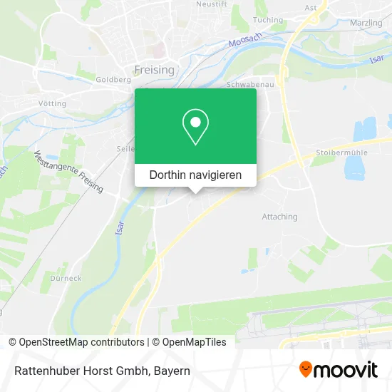 Rattenhuber Horst Gmbh Karte