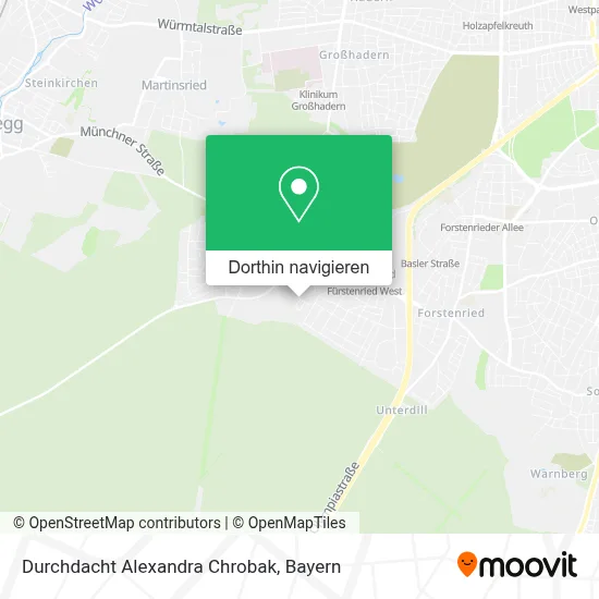 Durchdacht Alexandra Chrobak Karte