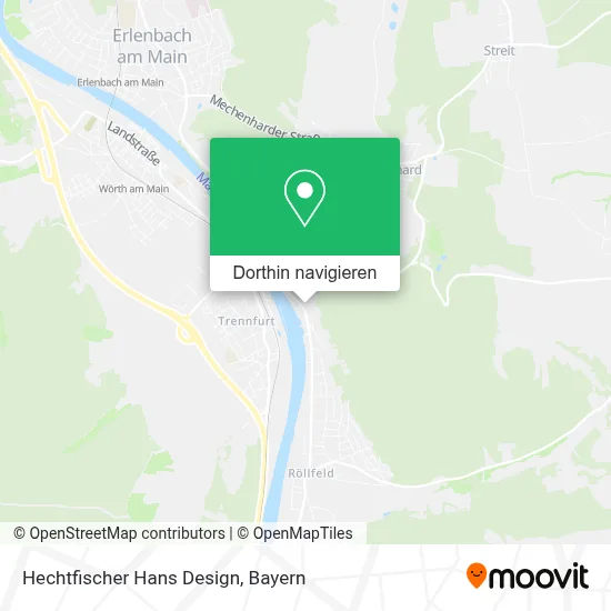 Hechtfischer Hans Design Karte