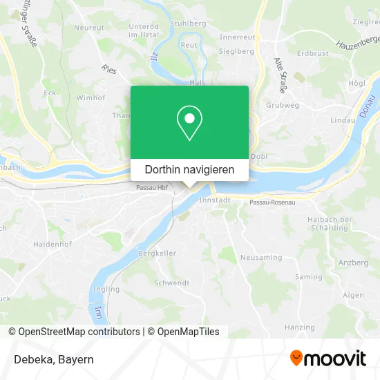 Debeka Karte