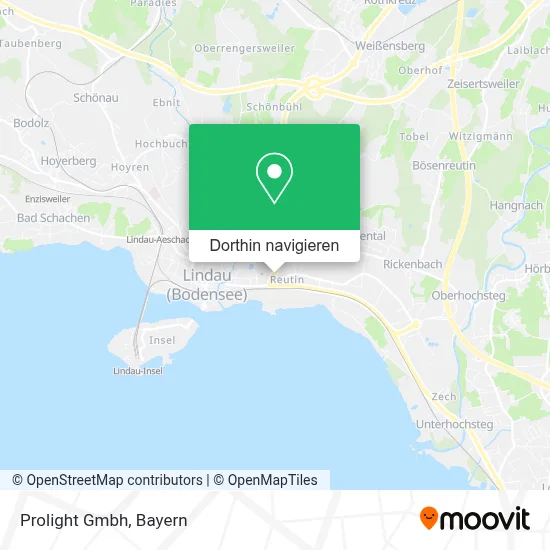 Prolight Gmbh Karte