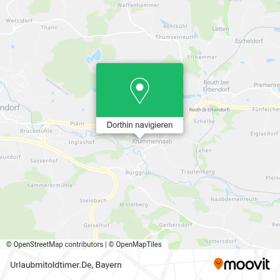 Urlaubmitoldtimer.De Karte