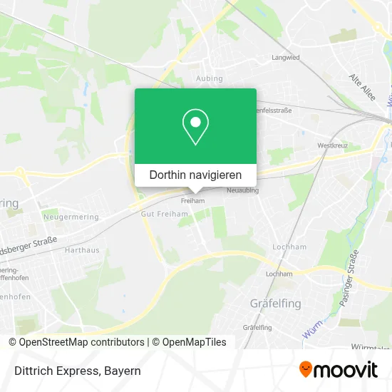 Dittrich Express Karte