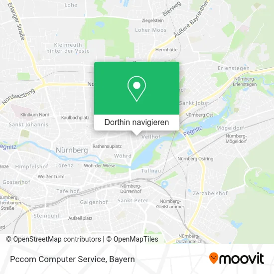 Pccom Computer Service Karte