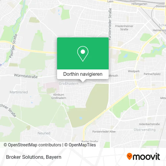 Broker Solutions Karte