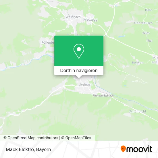 Mack Elektro Karte