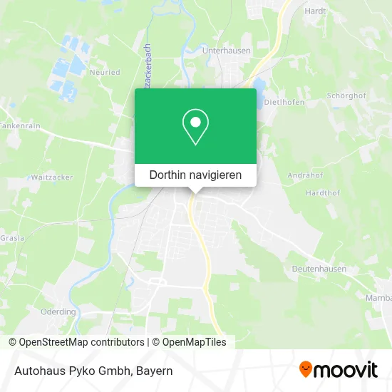 Autohaus Pyko Gmbh Karte