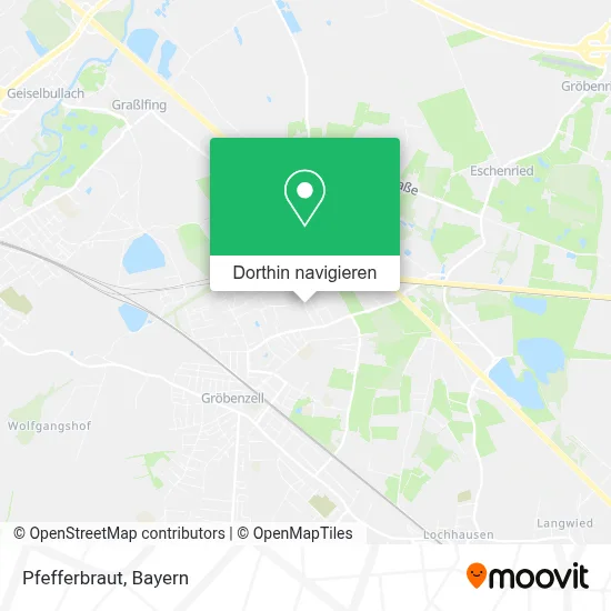 Pfefferbraut Karte