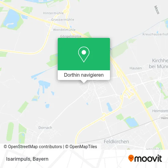 Isarimpuls Karte