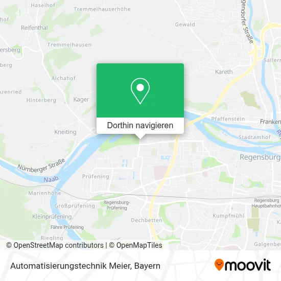 Automatisierungstechnik Meier Karte