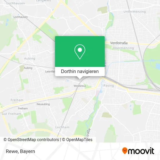Rewe Karte