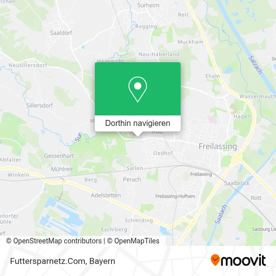 Futtersparnetz.Com Karte