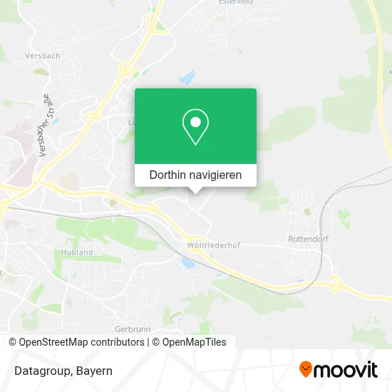 Datagroup Karte