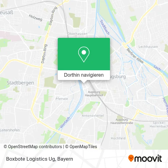 Boxbote Logistics Ug Karte