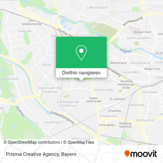 Prisma Creative Agency Karte