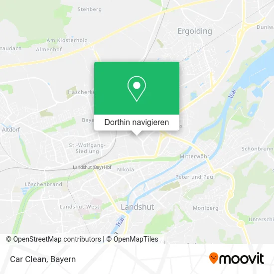 Car Clean Karte