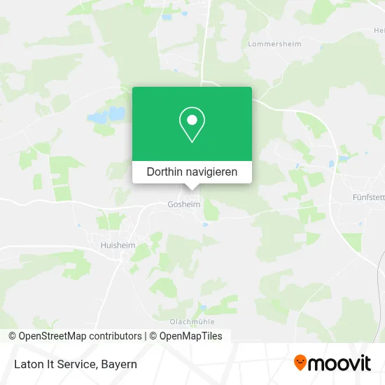 Laton It Service Karte