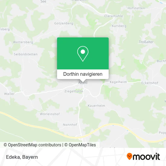 Edeka Karte