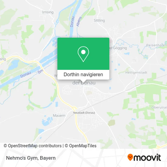 Nehmo's Gym Karte