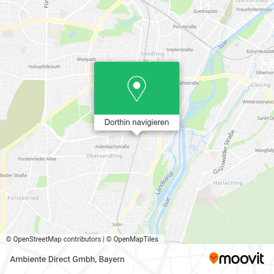 Ambiente Direct Gmbh Karte