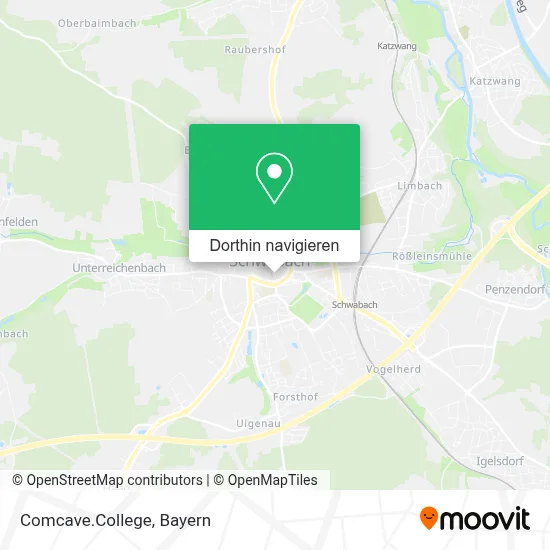 Comcave.College Karte