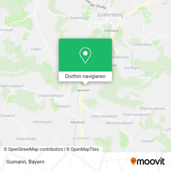Gumann Karte