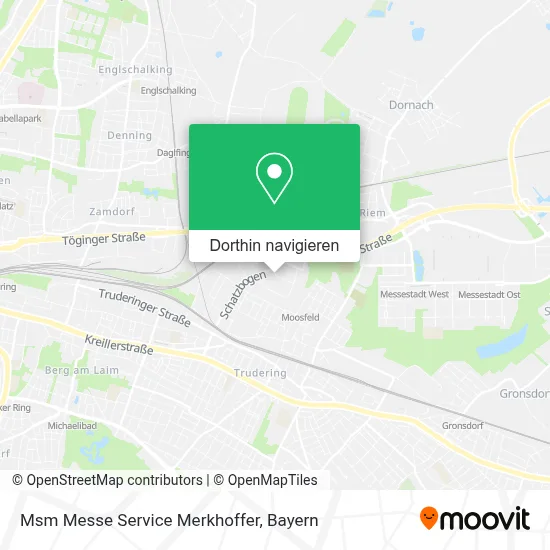 Msm Messe Service Merkhoffer Karte