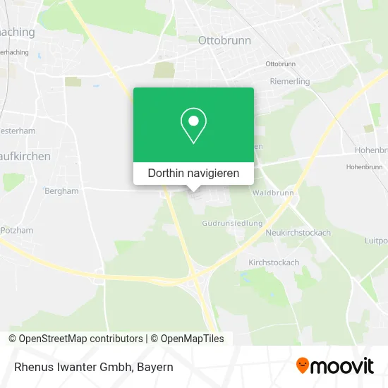 Rhenus Iwanter Gmbh Karte