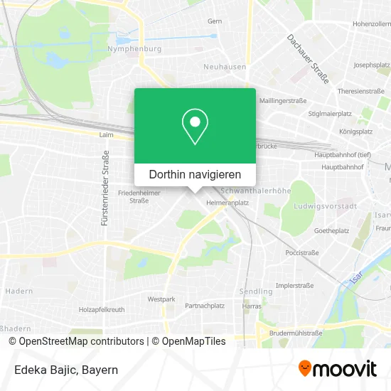 Edeka Bajic Karte