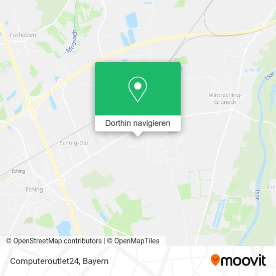 Computeroutlet24 Karte