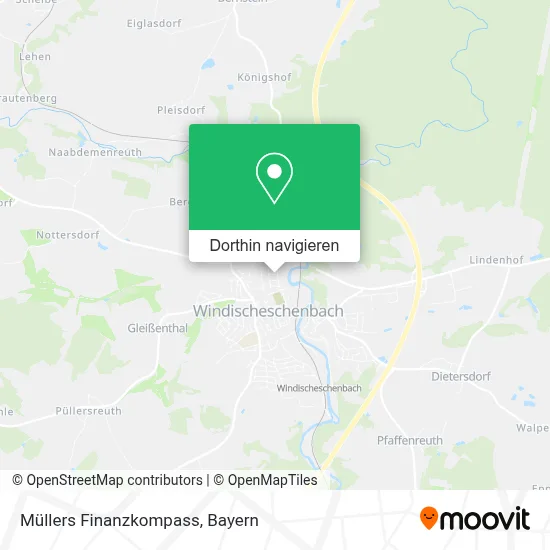 Müllers Finanzkompass Karte